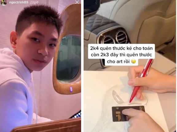 Để sở hữu chiếc 'thước kẻ' đặc biệt này, bạn phải có tài khoản ngân hàng Platinum, số dư tài khoản bình quân 12 tháng liền trước là từ 2 tỷ trở lên. Ảnh: FB Để sở hữu chiếc 'thước kẻ' đặc biệt này, bạn phải có tài khoản ngân hàng Platinum, số dư tài khoản bình quân 12 tháng liền trước là từ 2 tỷ trở lên. Ảnh: FB
