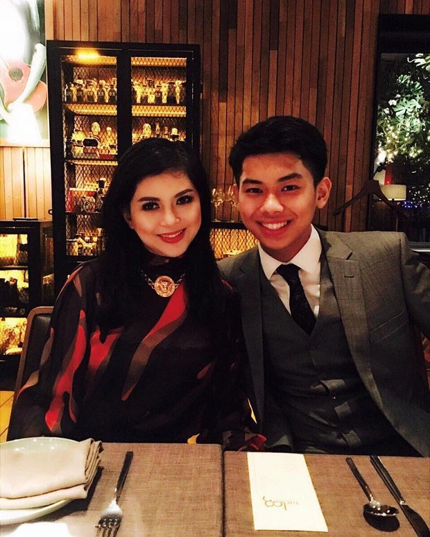 Cũng giống con dâu Hà Tăng, bà Lê Hồng Thủy Tiên sinh năm 1970 và từng là một trong những 'ngọc nữ' của màn ảnh Việt thập niên 90.