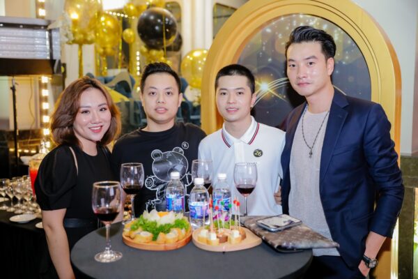 Diễn viên Trọng Lân góp mặt tại sự kiện.