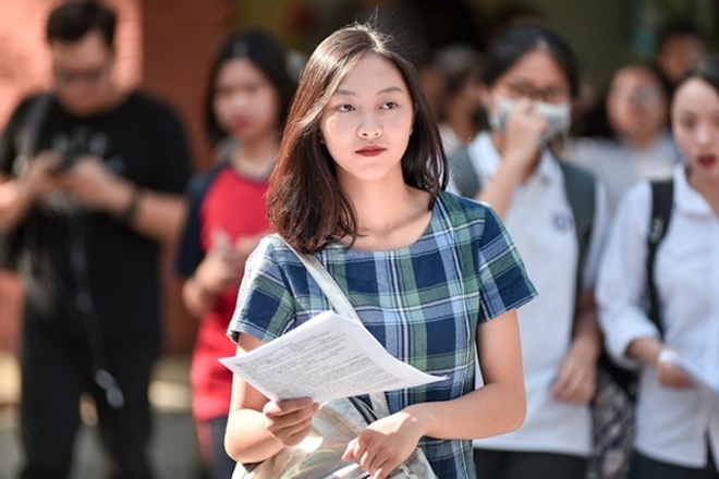 Trong trường hợp không có căn cước công dân thì hệ thống quản lý thi sẽ gán cho thí sinh một mã số gồm 12 ký tự để quản lý. Ảnh minh hoạ Trong trường hợp không có căn cước công dân thì hệ thống quản lý thi sẽ gán cho thí sinh một mã số gồm 12 ký tự để quản lý. Ảnh minh hoạ