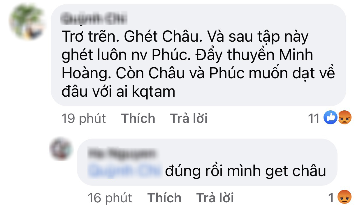 Khán giả thất vọng vì lối hành xử kiểu trẻ con của đại tiểu thư Cao gia. Khán giả thất vọng vì lối hành xử kiểu trẻ con của đại tiểu thư Cao gia.