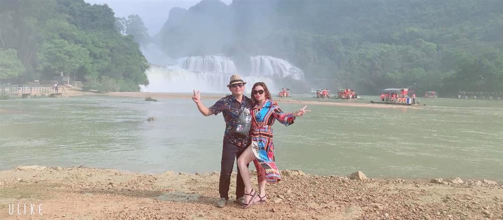 Thu Trà và Kinh Quốc thường xuyên đi du lịch sang chảnh ở trong và ngoài nước.