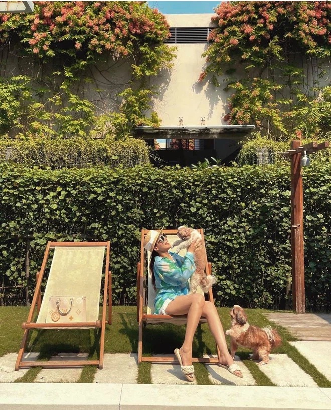 Mang bầu cho nhà hào môn, Phanh Lee được tổng tài tập đoàn nghìn tỷ chiều chuộng ra sao? - Ảnh 3