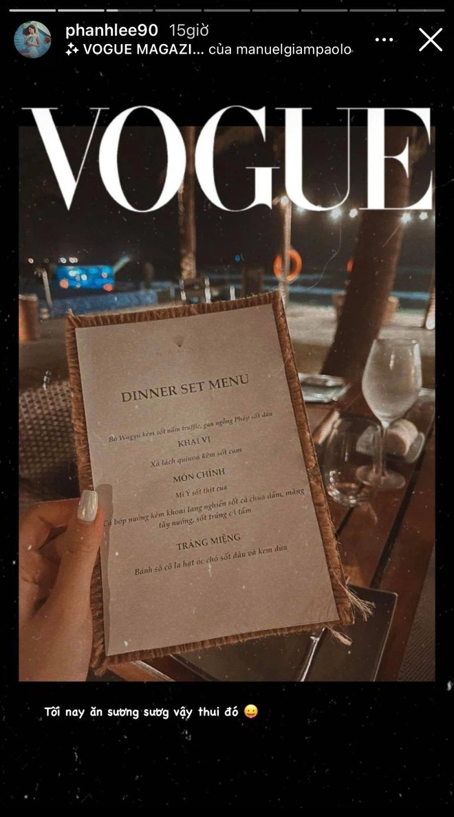 Nữ diễn viên ghét thì yêu thôi cũng không ngại chuyện khoe mình đang ăn rất nhiều để... hai mẹ con cùng mập.