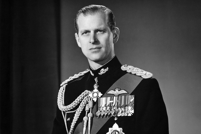 Hoàng thân Philip điển trai hồi trẻ trong tấm ảnh chụp năm 1958. Ảnh: Getty Hoàng thân Philip điển trai hồi trẻ trong tấm ảnh chụp năm 1958. Ảnh: Getty