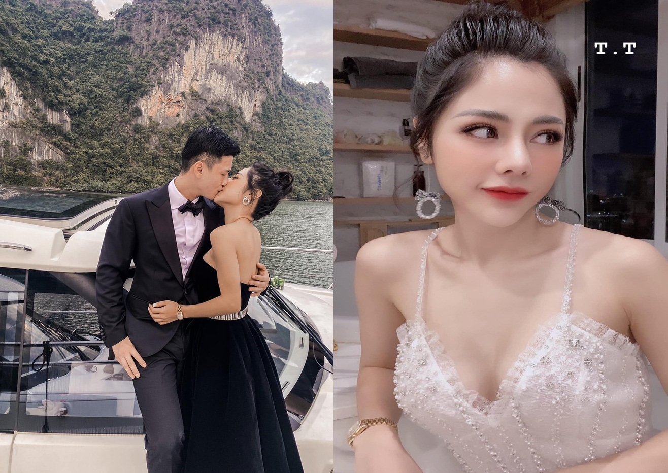 Từ khi xác nhận hẹn hò, Huỳnh Anh - Bạch Lan Phương không ngại thể hiện tình cảm trên MXH. Cặp đôi cũng đã tính chuyện cưới hỏi trong tương lai gần. Ảnh: FB Từ khi xác nhận hẹn hò, Huỳnh Anh - Bạch Lan Phương không ngại thể hiện tình cảm trên MXH. Cặp đôi cũng đã tính chuyện cưới hỏi trong tương lai gần. Ảnh: FB