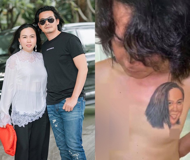 CĐM từng phải “wow” vì hành động xăm hình bạn gái lên ngực của Quách Ngọc Ngoan chỉ sau 6 tháng công khai. CĐM từng phải “wow” vì hành động xăm hình bạn gái lên ngực của Quách Ngọc Ngoan chỉ sau 6 tháng công khai.