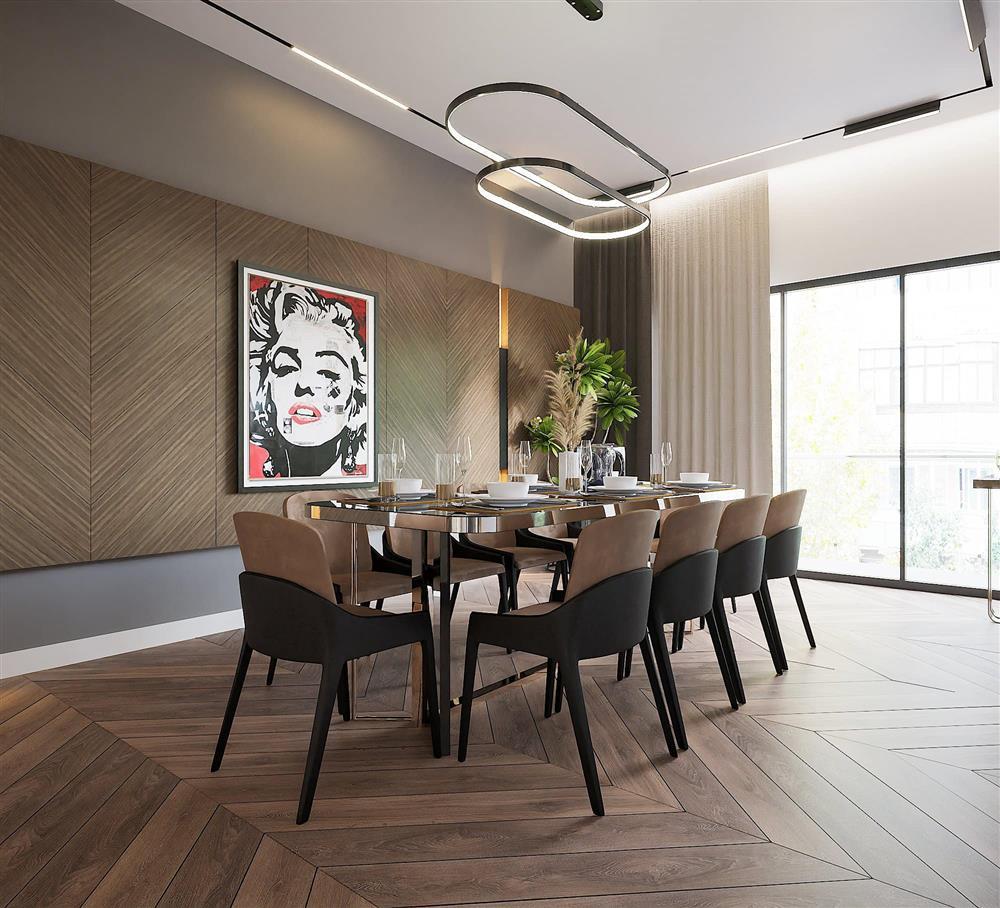 'Người tình màn ảnh' Hồng Diễm khoe căn biệt thự sang trọng, 2 mặt tiền toạ lạc ở Hà Nội - Ảnh 4