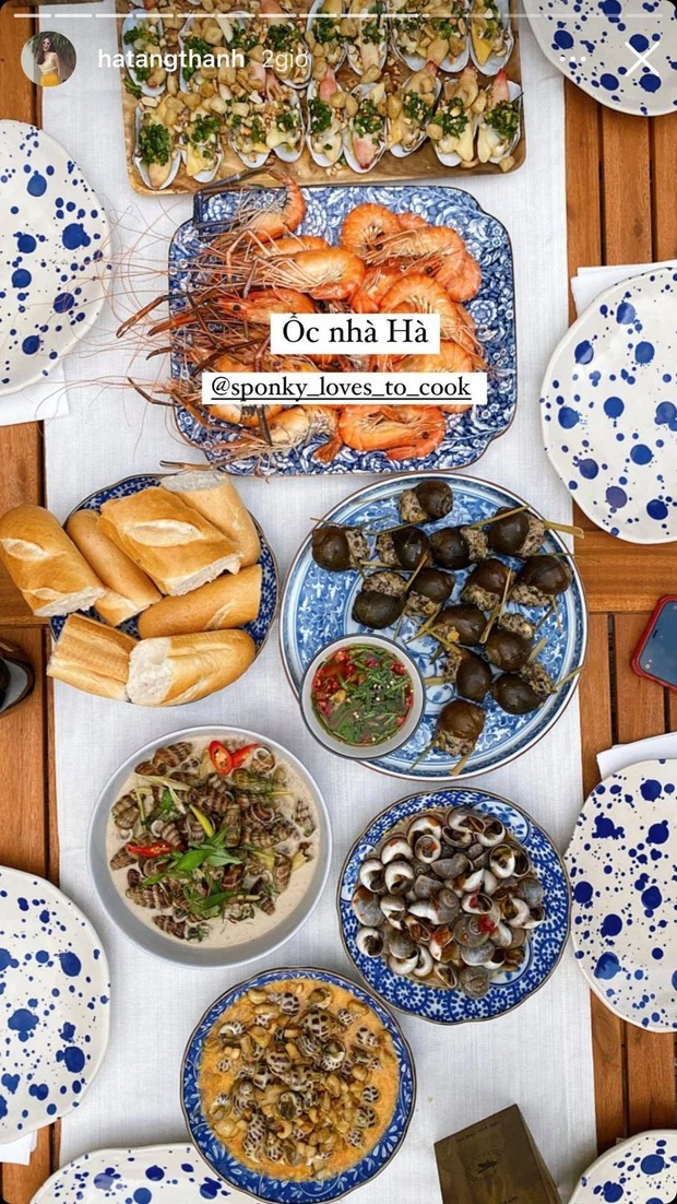 Cũng những món ăn quen thuộc nhưng qua bàn tay phu nhân nhà hoà môn là nâng 'level' thành như nhà hàng ngay!