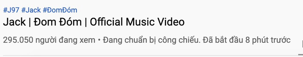 Laylalay vẫn thua xa Đom đóm.