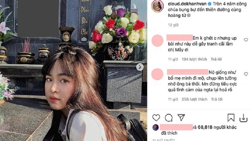 Hình ảnh mới nhất của Khánh Vân. Ảnh: FB Hình ảnh mới nhất của Khánh Vân. Ảnh: FB