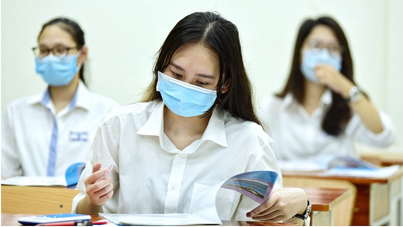 Sở GD-ĐT Hà Nội sẽ tổ chức cho học sinh lớp 12 làm bài kiểm tra khảo sát vào ngày 11-12/5. Ảnh minh họa