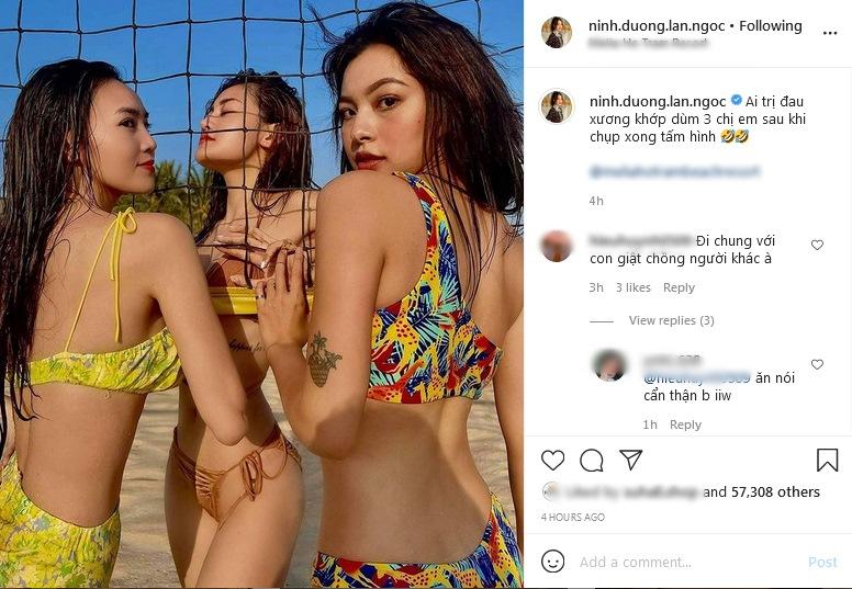 Vì pose dáng quá đà mà các người đẹp 'vẹo cả cột sống'. Ảnh: IG