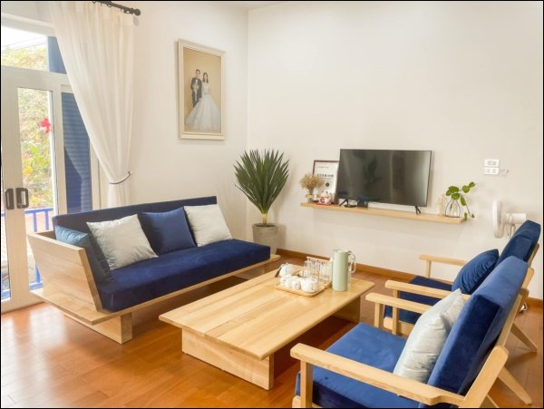 Vợ chồng trẻ Vĩnh Phúc tự lên ý tưởng thiết kế nhà đẹp chuẩn homestay xịn sò khiến ai cũng muốn vào ở 1 lần Vợ chồng trẻ Vĩnh Phúc tự lên ý tưởng thiết kế nhà đẹp chuẩn homestay xịn sò khiến ai cũng muốn vào ở 1 lần