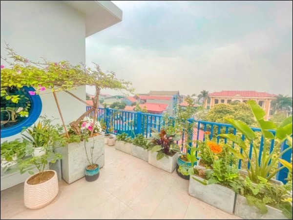 Vợ chồng trẻ Vĩnh Phúc tự lên ý tưởng thiết kế nhà đẹp chuẩn homestay xịn sò khiến ai cũng muốn vào ở 1 lần - Ảnh 1 Vợ chồng trẻ Vĩnh Phúc tự lên ý tưởng thiết kế nhà đẹp chuẩn homestay xịn sò khiến ai cũng muốn vào ở 1 lần - Ảnh 1