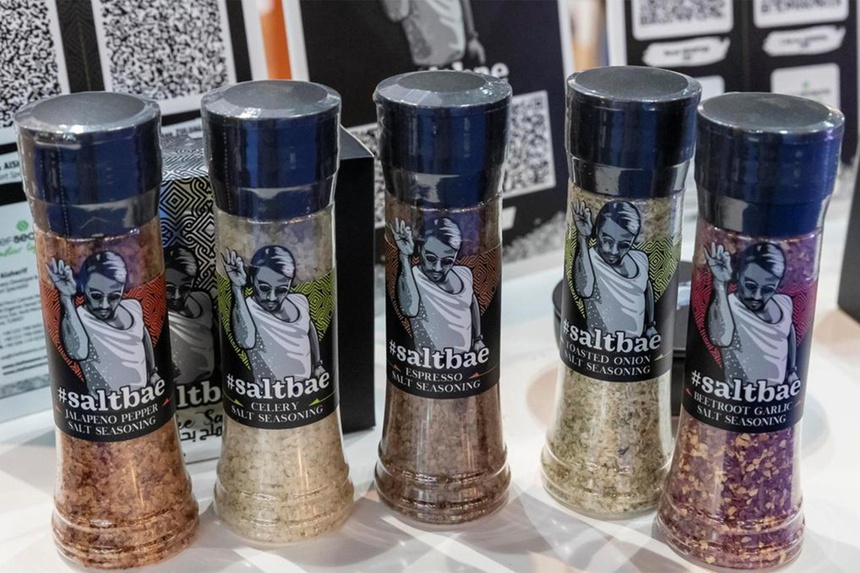 'Thánh rắc muối' và các công ty 'mở rộng gấp đôi phạm vi vi phạm, cố ý sử dụng hình ảnh ở các địa điểm khác'. Ảnh: New York Post