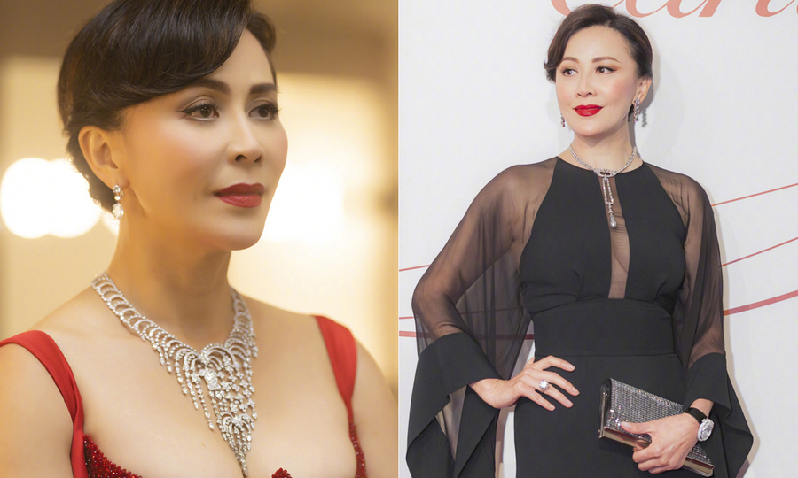 Ở tuổi 55 Lưu Gia Linh vẫn giữ được nét trẻ trung.