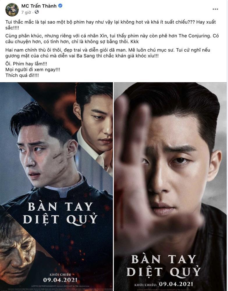 Mọi tranh cải bắt nguồn từ việc nam MC của Rap Việt đã đăng tải những poster của một bộ phim Hàn Quốc và dành những lời ngợi ca cho tác phẩm này. Chuyện sẽ chẳng có gì đáng nói nếu như đây không phải là bộ phim chiếu rạp và ra mắt đúng với thời điểm Lật mặt: 48h của Lý Hải được công chiếu.