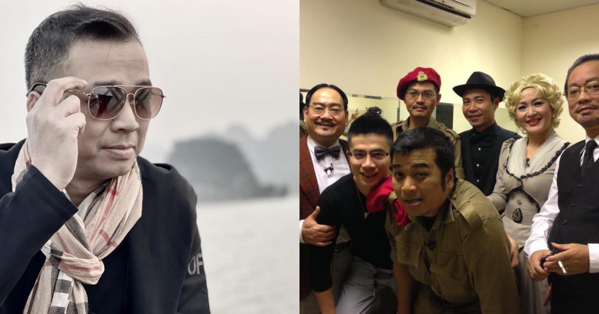 Tiến Minh vẫn cho rằng, viết bài hát theo đơn đặt hàng trước sau chỉ là một thú chơi giúp anh kiếm tiền để sống với niềm đam mê diễn của mình. Ảnh: PV