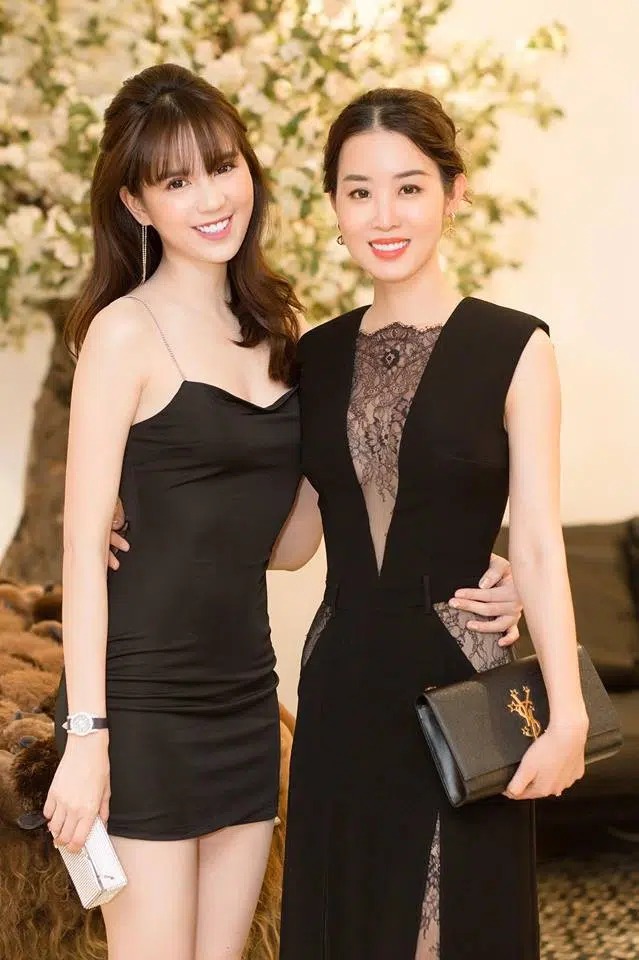 Minh Phương chính là người đứng đằng sau sự thành công của Ngọc Trinh và hàng hoạt đàn em chân dài khác. Ảnh: FB