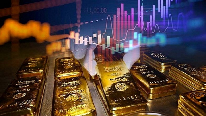 Sáng nay, tập đoàn Vàng bạc Đá quý DOJI cũng niêm yết giá vàng miếng phổ biến ở 55,15 triệu/lượng (mua) và 55,6 triệu/lượng (bán), tăng 150.000 đồng chiều mua và 50.000 đồng chiều bán so với cuối ngày 16/4. Ảnh minh hoạ Sáng nay, tập đoàn Vàng bạc Đá quý DOJI cũng niêm yết giá vàng miếng phổ biến ở 55,15 triệu/lượng (mua) và 55,6 triệu/lượng (bán), tăng 150.000 đồng chiều mua và 50.000 đồng chiều bán so với cuối ngày 16/4. Ảnh minh hoạ