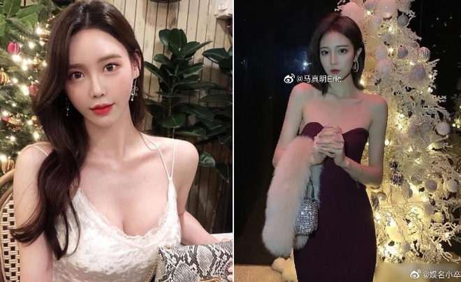 Mỹ nhân Hạng Tư Tinh. Ảnh: Weibo