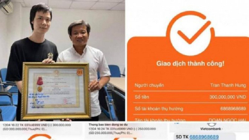 Ông Đoàn Ngọc Hải tặng Huân chương Lao động của mình cho nhà hảo tâm: ĐBQH nói gì? - Ảnh 1 Ông Đoàn Ngọc Hải tặng Huân chương Lao động của mình cho nhà hảo tâm: ĐBQH nói gì? - Ảnh 1