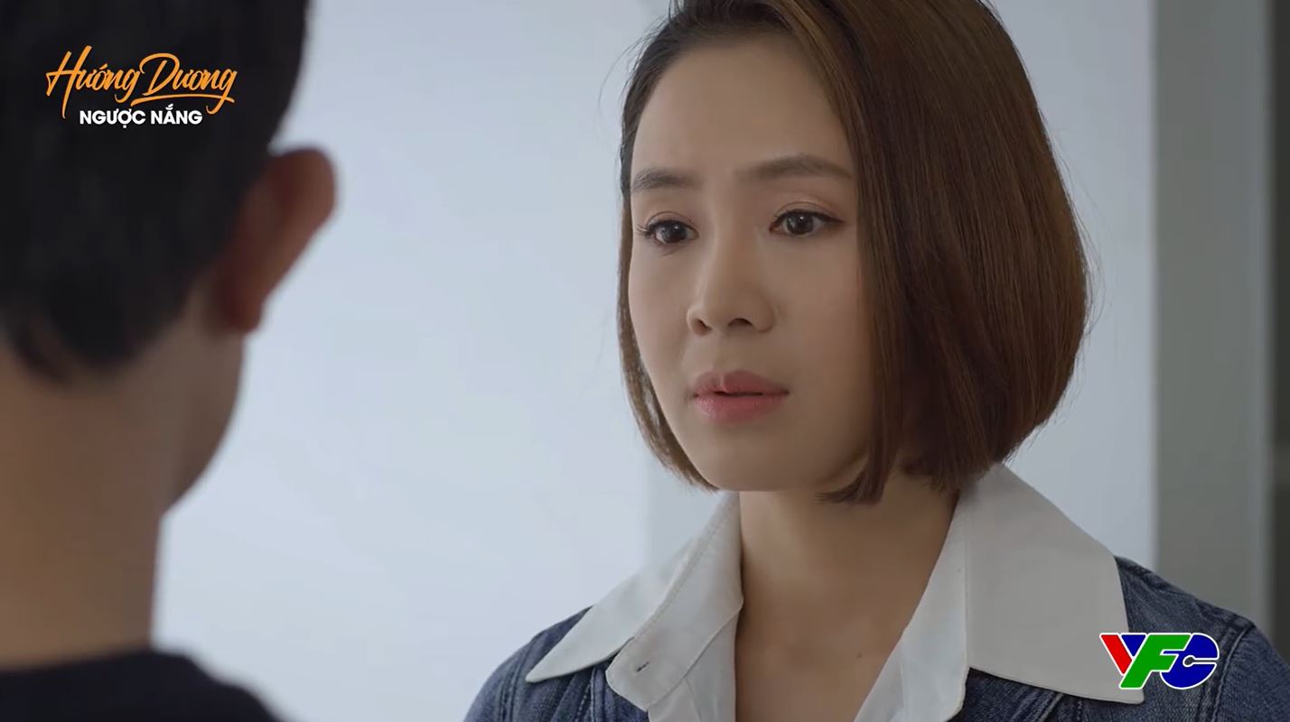 Châu đã bị Phúc phũ đẹp sau nụ hôn trả thù. Ảnh: VFC