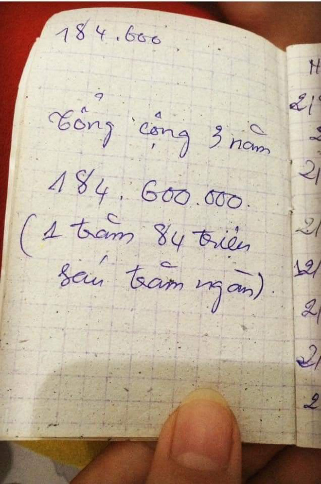 Tình cảm của cha mẹ dành cho con bao giờ cũng vậy, lớn lao và âm thầm như câu chuyện này vậy. Ảnh: FB