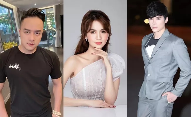 Bộ 3 nhân vật chiếm sóng Vbiz và MXH những ngày qua. Ảnh: PV Bộ 3 nhân vật chiếm sóng Vbiz và MXH những ngày qua. Ảnh: PV