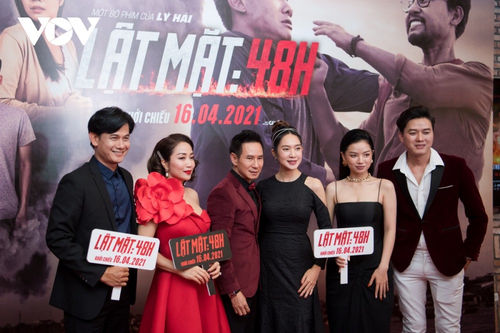 Sau 8 ngày chính thức ra rạp, 'Lật mặt: 48h' cán mốc doanh thu 100 tỷ đồng. Ảnh: PV