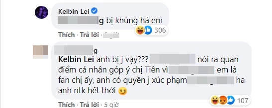 Tóc Tiên đăng hình đỏ rực liền bị fan nhắc nhở: 'Anh Hoàng Touliver không thích style này đâu' Tóc Tiên đăng hình đỏ rực liền bị fan nhắc nhở: 'Anh Hoàng Touliver không thích style này đâu'