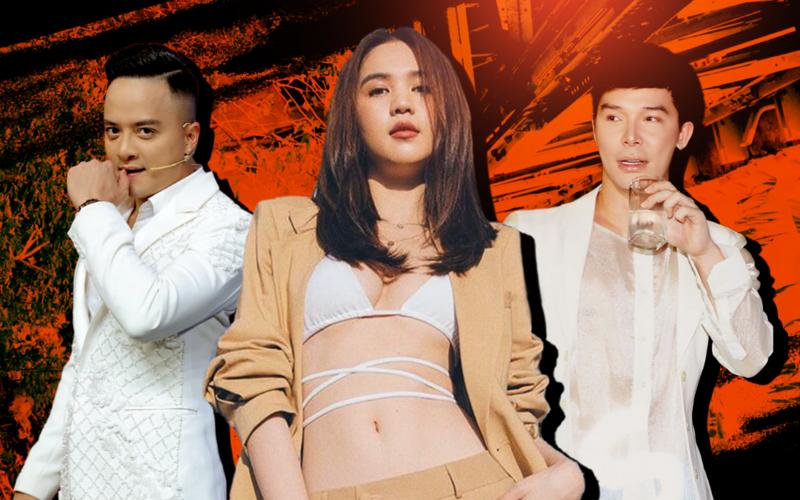 Hết ồn ào với Ngọc Trinh, nam ca sĩ triệu đô còn 'khẩu chiến' với Cao Thái Sơn khiến dân mạng ngán ngẩm. Ảnh: PV Hết ồn ào với Ngọc Trinh, nam ca sĩ triệu đô còn 'khẩu chiến' với Cao Thái Sơn khiến dân mạng ngán ngẩm. Ảnh: PV