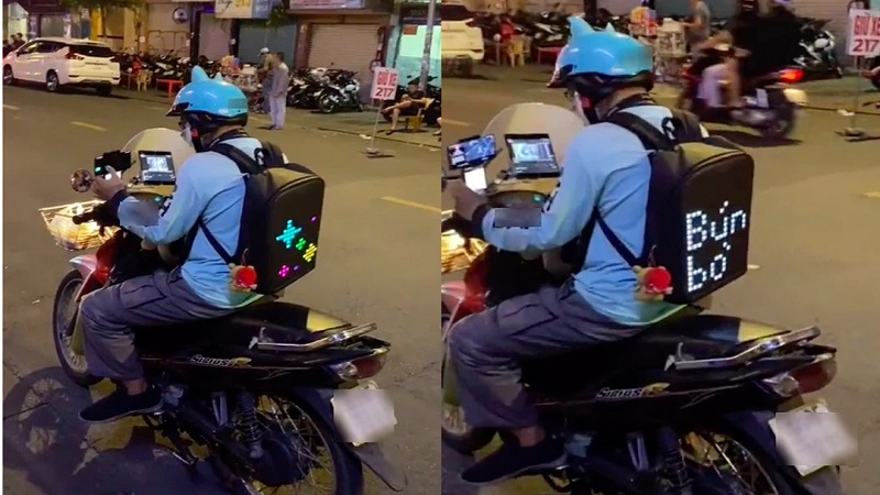 Đa số shipper thường chỉ là những lao động vất vả vì sướt ngày phải chạy ngoài đường, nhưng nghề nào thì cũng 'có this, có that' khi có người chỉ đi làm vì đam mê.