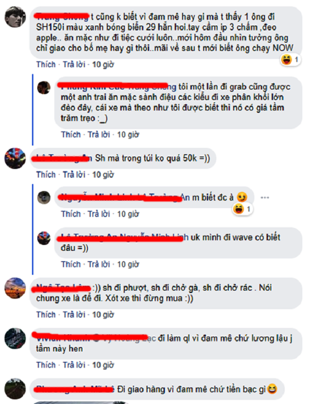 Có vẻ như kịch bản ‘chủ tịch dùng xe sang đi bán hàng rong, làm shipper’ mới đang là trend được nhiều người yêu thích.