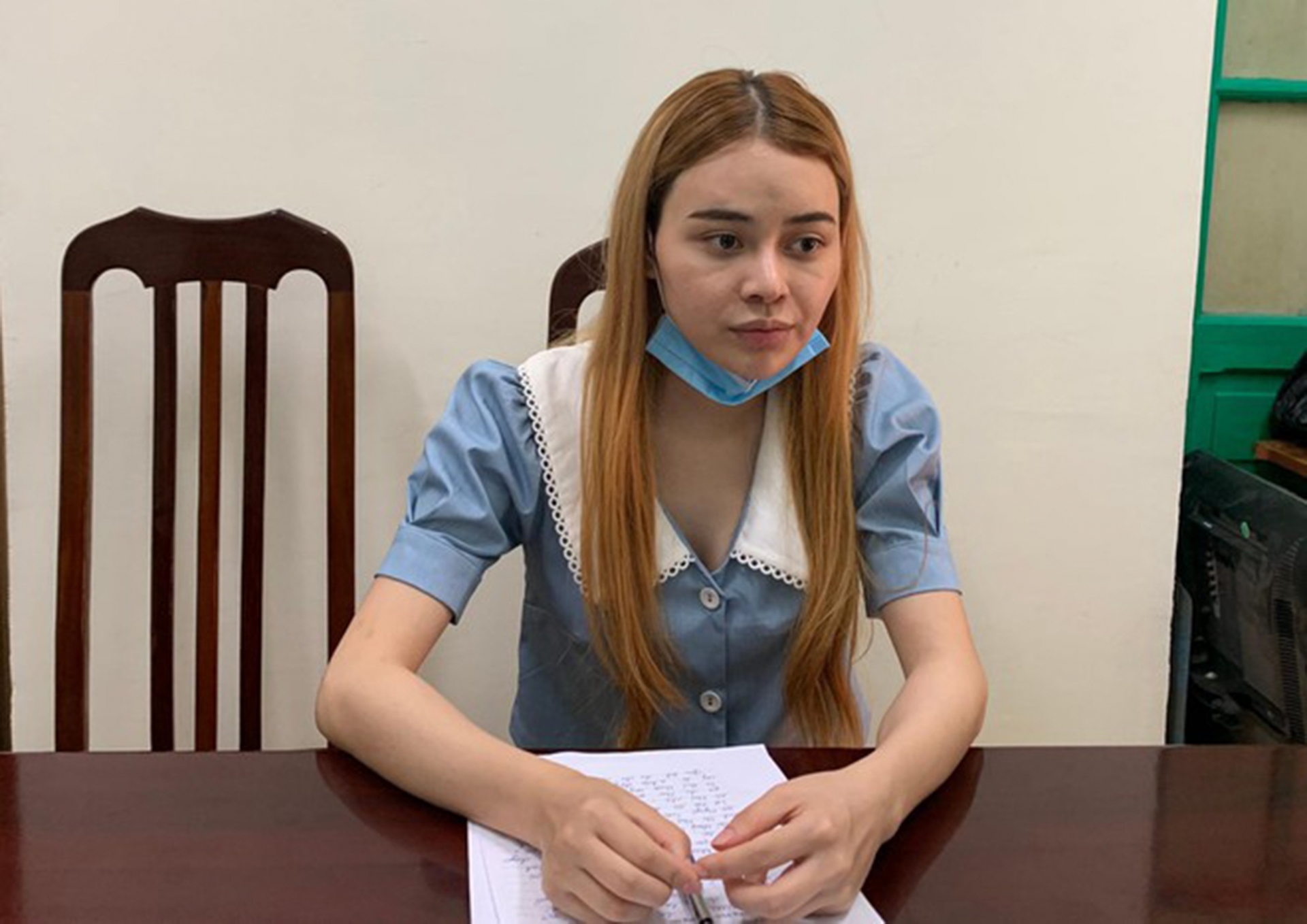 Đối tượng Thảo. Ảnh: C.A.