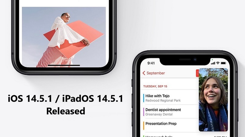 Apple tung ra bản vá iOS 14.5.1, người dùng iPhone cần cập nhật ngay nếu không muốn bị chiếm quyền kiểm soát Apple tung ra bản vá iOS 14.5.1, người dùng iPhone cần cập nhật ngay nếu không muốn bị chiếm quyền kiểm soát