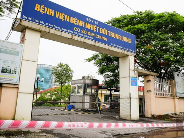 Tính tới sáng ngày 6/5, cả nước đã ghi nhận 22 ca dương tính SARS-CoV-2 tại BV Bệnh Nhiệt đới Trung ương cơ sở 2 tại Đông Anh. Ảnh: FB Tính tới sáng ngày 6/5, cả nước đã ghi nhận 22 ca dương tính SARS-CoV-2 tại BV Bệnh Nhiệt đới Trung ương cơ sở 2 tại Đông Anh. Ảnh: FB