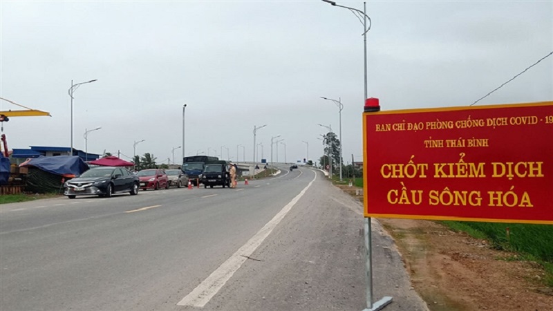 Sau khi ghi nhận 5 ca dương tính SARS-CoV-2, tỉnh Thái Bình thực hiện giãn cách xã hội theo tinh thần Chỉ thị 15 từ 12h ngày 6/5. Ảnh minh hoạ Sau khi ghi nhận 5 ca dương tính SARS-CoV-2, tỉnh Thái Bình thực hiện giãn cách xã hội theo tinh thần Chỉ thị 15 từ 12h ngày 6/5. Ảnh minh hoạ