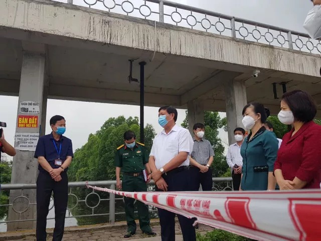 Bắc Ninh phát hiện 31 ca dương tính trong một buổi chiều, huyện Thuận Thành đề xuất phong toả toàn huyện. Ảnh: BYT Bắc Ninh phát hiện 31 ca dương tính trong một buổi chiều, huyện Thuận Thành đề xuất phong toả toàn huyện. Ảnh: BYT