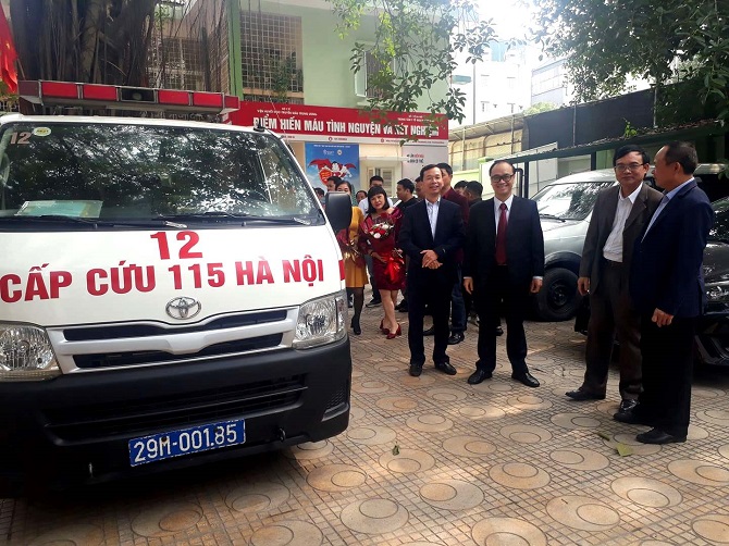 115 Hà Nội bố trí 15 kíp cấp cứu thường trực 24/ 24 giờ. Ảnh minh hoạ 115 Hà Nội bố trí 15 kíp cấp cứu thường trực 24/ 24 giờ. Ảnh minh hoạ