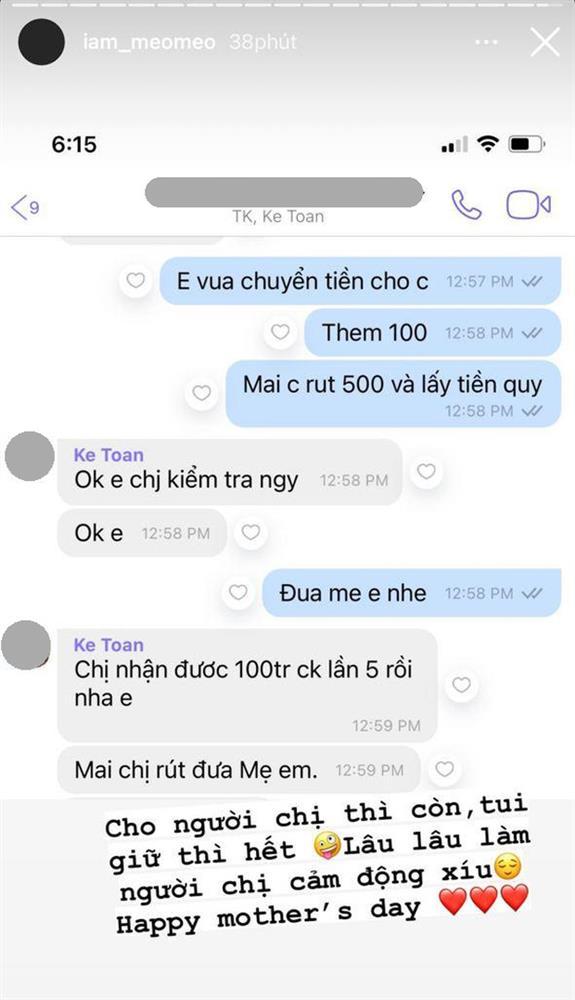 Hot girl ăn chơi nhất Sài Thành khoe quà tặng mẹ ngày Mother'ỳs Day khiến ai cũng trầm trồ Hot girl ăn chơi nhất Sài Thành khoe quà tặng mẹ ngày Mother'ỳs Day khiến ai cũng trầm trồ