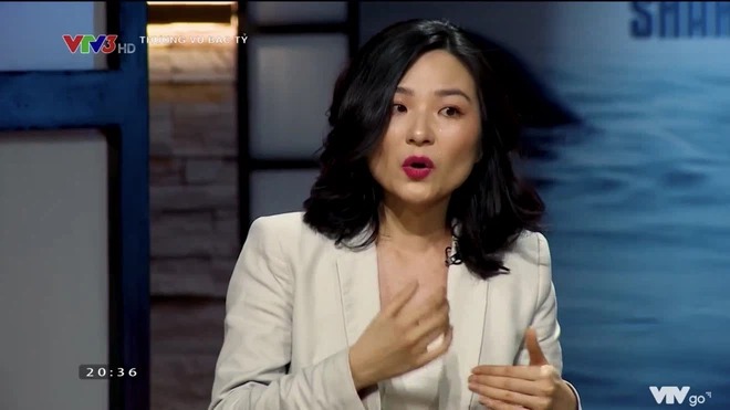 Nữ CEO Nguyễn Thị Thu Hằng và phần gọi vốn gây xôn xao. Ảnh: Internet Nữ CEO Nguyễn Thị Thu Hằng và phần gọi vốn gây xôn xao. Ảnh: Internet