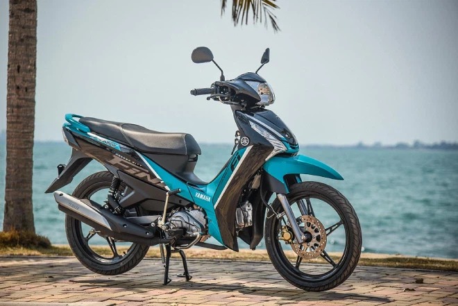 Yamaha Finn 115i gây ấn tượng với tính năng siêu tiết kiệm xăng Yamaha Finn 115i gây ấn tượng với tính năng siêu tiết kiệm xăng