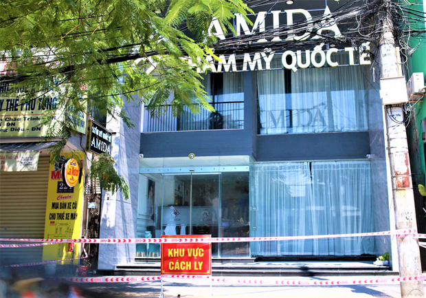 Thẩm mỹ viện Amida đang là nơi lây lan Covid-19 lớn nhất tại Đà Nẵng, đến thời điểm này đã có tới 41 ca mắc Covid-19 liên quan đến thẩm mỹ viện này. Ảnh: FB Thẩm mỹ viện Amida đang là nơi lây lan Covid-19 lớn nhất tại Đà Nẵng, đến thời điểm này đã có tới 41 ca mắc Covid-19 liên quan đến thẩm mỹ viện này. Ảnh: FB