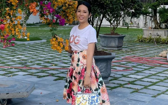Bà Hường cho rằng, thời gian qua một số trường hợp lừa đảo mua bán lan var khiến dư luận hiểu không đúng về ngành này, vì thế bà ủng hộ cơ quan chức năng làm mạnh, xử lý nghiêm các đối tượng lừa đảo để làm sạch thị trường lan var. Ảnh: FB Bà Hường cho rằng, thời gian qua một số trường hợp lừa đảo mua bán lan var khiến dư luận hiểu không đúng về ngành này, vì thế bà ủng hộ cơ quan chức năng làm mạnh, xử lý nghiêm các đối tượng lừa đảo để làm sạch thị trường lan var. Ảnh: FB