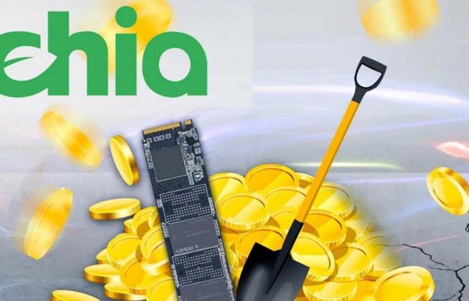 Sức hấp dẫn của đồng coin Chia đã bắt đầu có dấu hiệu gây khan hiếm cho các ổ lưu trữ HDD và SSD trên thị trường. Ảnh minh hoạ Sức hấp dẫn của đồng coin Chia đã bắt đầu có dấu hiệu gây khan hiếm cho các ổ lưu trữ HDD và SSD trên thị trường. Ảnh minh hoạ