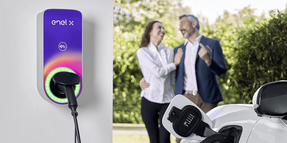 Ứng dụng Juice Pass hỗ trợ người dùng tìm kiếm các trạm sạc điện trên bản đồ và tra cứu thông tin chi tiết của các trạm sạc này. Ảnh: Enel X