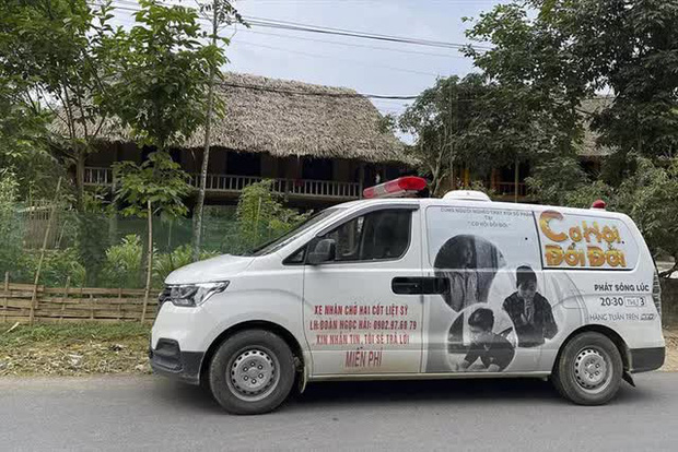 Chiếc xe cùng số sữa mà ông Đoàn Ngọc Hải dự kiến đưa đi từ thiện ở Nậm Pồ cũng đã được phun khử trùng. Ảnh: FB Chiếc xe cùng số sữa mà ông Đoàn Ngọc Hải dự kiến đưa đi từ thiện ở Nậm Pồ cũng đã được phun khử trùng. Ảnh: FB