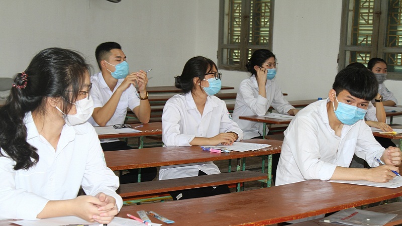 Sở GD-ĐT Hải Phòng đã ra thông báo khẩn yêu cầu toàn bộ học sinh khối 9 và khối 12 dừng đến trường từ ngày 18/5. Ảnh minh hoạ Sở GD-ĐT Hải Phòng đã ra thông báo khẩn yêu cầu toàn bộ học sinh khối 9 và khối 12 dừng đến trường từ ngày 18/5. Ảnh minh hoạ